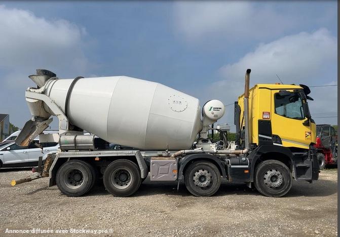 Photo Renault C430 8X4 XLOAD TOUPIE BETON STETTER AM9 image 1/6