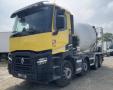 Camion Renault C430 8X4 XLOAD TOUPIE BETON STETTER AM9 Malaxeur toupie
