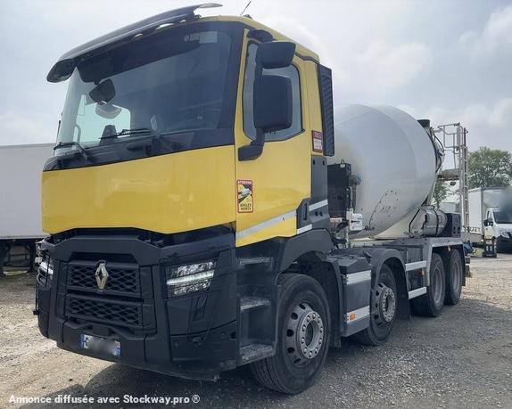 Photo Renault C430 8X4 XLOAD TOUPIE BETON STETTER AM9 image 2/6