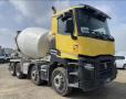 Camion Renault C430 8X4 XLOAD TOUPIE BETON STETTER AM9 Malaxeur toupie