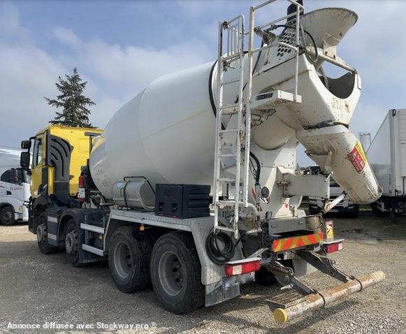 Photo Renault C430 8X4 XLOAD TOUPIE BETON STETTER AM9 image 4/6