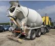 Camion Renault C430 8X4 XLOAD TOUPIE BETON STETTER AM9 Malaxeur toupie