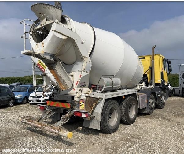 Photo Renault C430 8X4 XLOAD TOUPIE BETON STETTER AM9 image 5/6