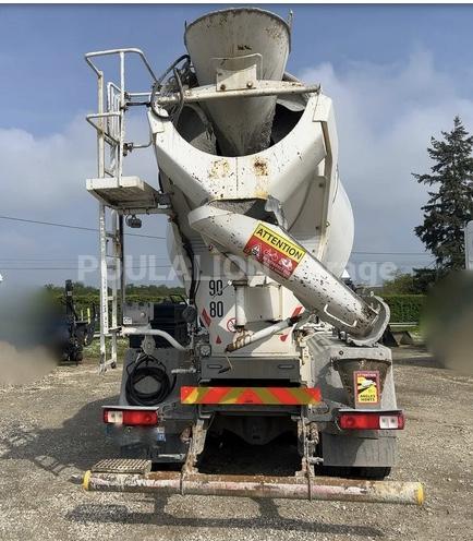 Camion Renault C430 8X4 XLOAD TOUPIE BETON STETTER AM9 Malaxeur toupie
