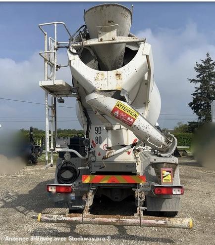 Photo Renault C430 8X4 XLOAD TOUPIE BETON STETTER AM9 image 6/6