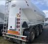 Semi-remorque Omeps 39M3 PULVERULENT 3 essieux Citerne À ciment
