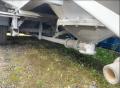 Semi-remorque Omeps 39M3 PULVERULENT 3 essieux Citerne À ciment