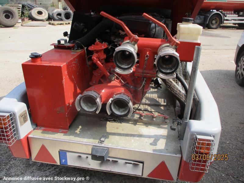 Photo Verem MOTO POMPE 303 HEURES image 6/12