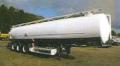 Semi-remorque Citerne Trailor                 Fuel tank alu 39.8 m3 / 9 comp