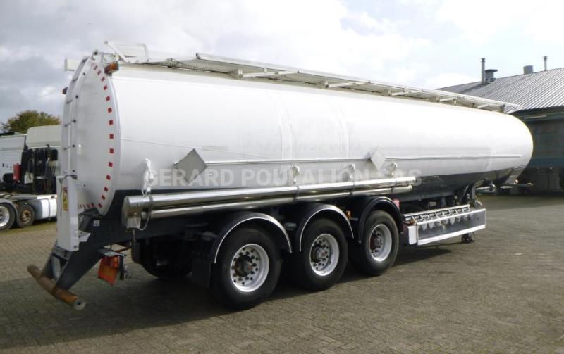 Semi-remorque Trailor Fuel tank alu 39.8 m3 / 9 comp 3 essieux Citerne Hydrocarbures