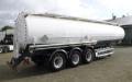 Semi-remorque Trailor Fuel tank alu 39.8 m3 / 9 comp 3 essieux Citerne Hydrocarbures