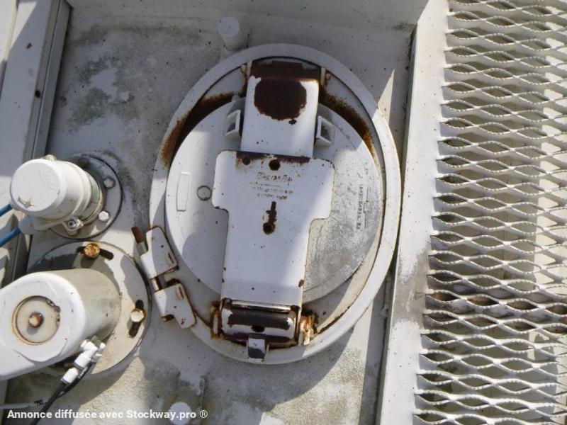 Photo Trailor Fuel tank alu 39.8 m3 / 9 comp 3 essieux image 10/17