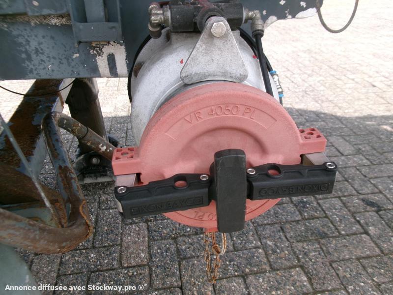 Photo Trailor Fuel tank alu 39.8 m3 / 9 comp 3 essieux image 11/17