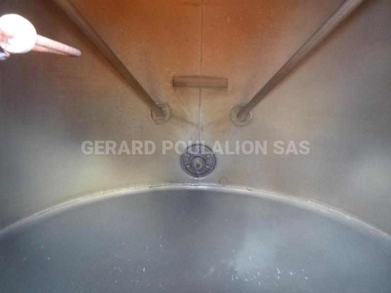 Semi-remorque Trailor Fuel tank alu 39.8 m3 / 9 comp 3 essieux Citerne Hydrocarbures