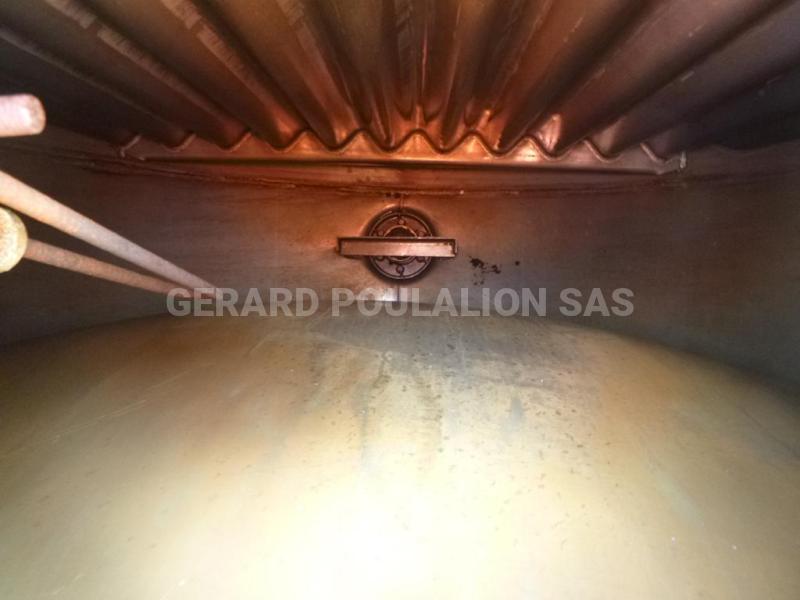 Semi-remorque Trailor Fuel tank alu 39.8 m3 / 9 comp 3 essieux Citerne Hydrocarbures