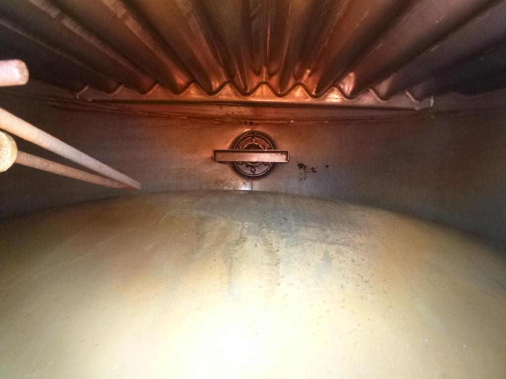 Semi-remorque Trailor Fuel tank alu 39.8 m3 / 9 comp