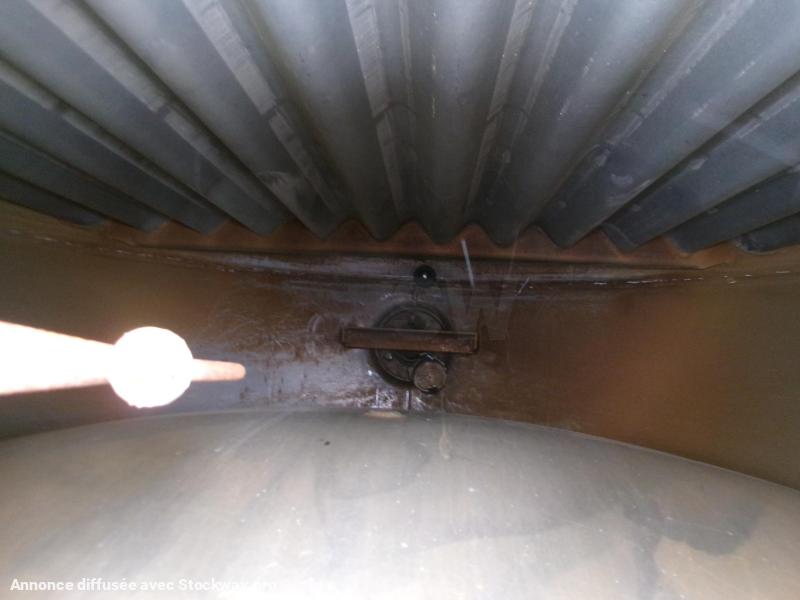 Photo Trailor Fuel tank alu 39.8 m3 / 9 comp 3 essieux image 14/17