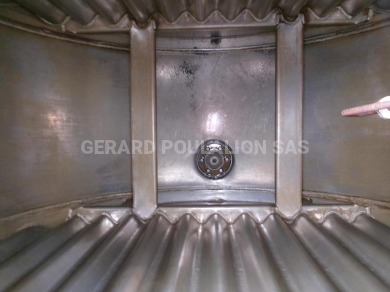 Semi-remorque Trailor Fuel tank alu 39.8 m3 / 9 comp 3 essieux Citerne Hydrocarbures