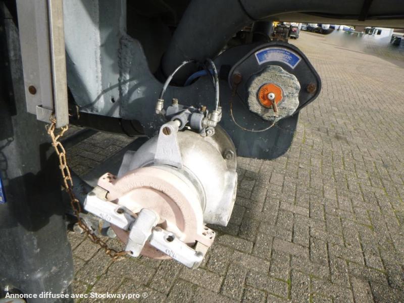 Photo Trailor Fuel tank alu 39.8 m3 / 9 comp 3 essieux image 16/17