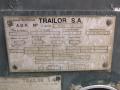 Semi-remorque Trailor Fuel tank alu 39.8 m3 / 9 comp 3 essieux Citerne Hydrocarbures