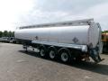 Semi-remorque Trailor Fuel tank alu 39.8 m3 / 9 comp 3 essieux Citerne Hydrocarbures