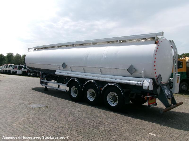 Photo Trailor Fuel tank alu 39.8 m3 / 9 comp 3 essieux image 2/17