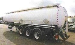 Semi-remorque Trailor Fuel tank alu 39.8 m3 / 9 comp
