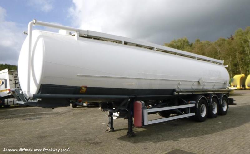 Photo Trailor Fuel tank alu 39.8 m3 / 9 comp 3 essieux image 3/17