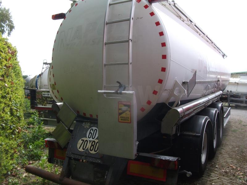 Semi-remorque Trailor Fuel tank alu 39.8 m3 / 9 comp