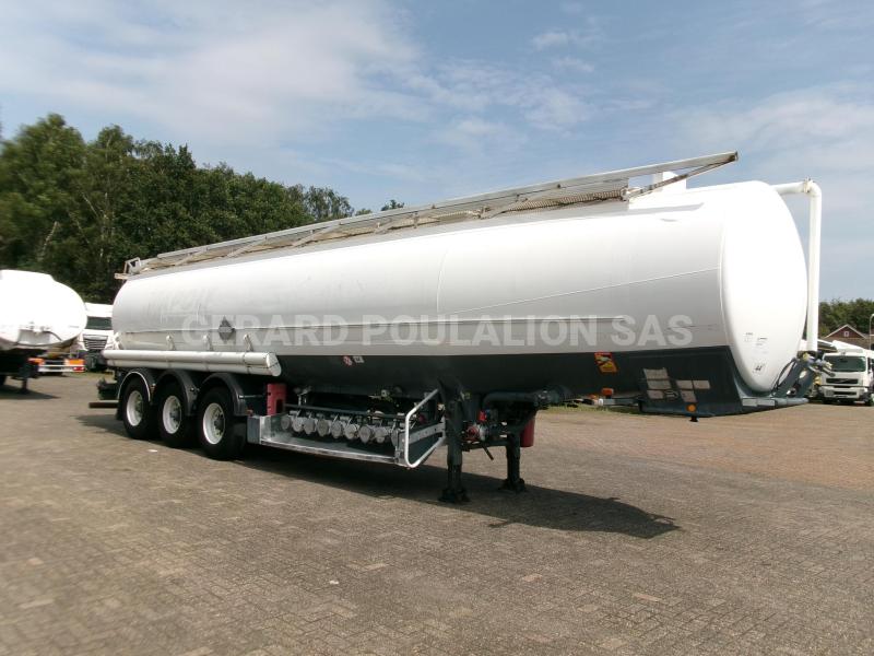 Semi-remorque Trailor Fuel tank alu 39.8 m3 / 9 comp 3 essieux Citerne Hydrocarbures