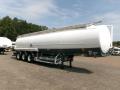 Semi-remorque Trailor Fuel tank alu 39.8 m3 / 9 comp 3 essieux Citerne Hydrocarbures