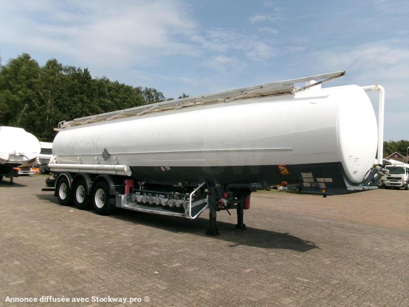 Photo Trailor Fuel tank alu 39.8 m3 / 9 comp 3 essieux image 4/17