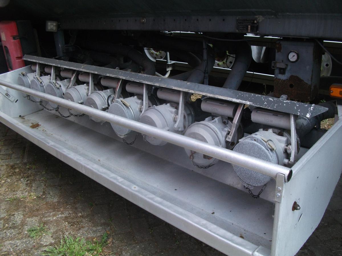 Semi-remorque Trailor Fuel tank alu 39.8 m3 / 9 comp