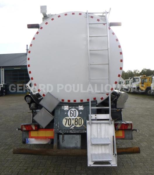 Semi-remorque Trailor Fuel tank alu 39.8 m3 / 9 comp 3 essieux Citerne Hydrocarbures