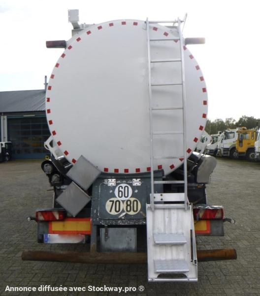 Photo Trailor Fuel tank alu 39.8 m3 / 9 comp 3 essieux image 5/17