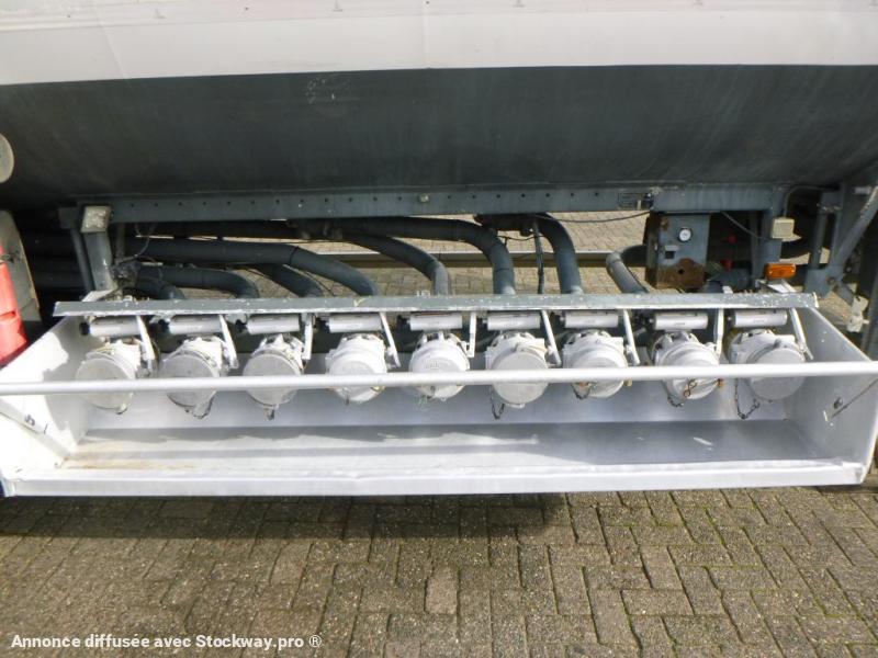 Photo Trailor Fuel tank alu 39.8 m3 / 9 comp 3 essieux image 6/17