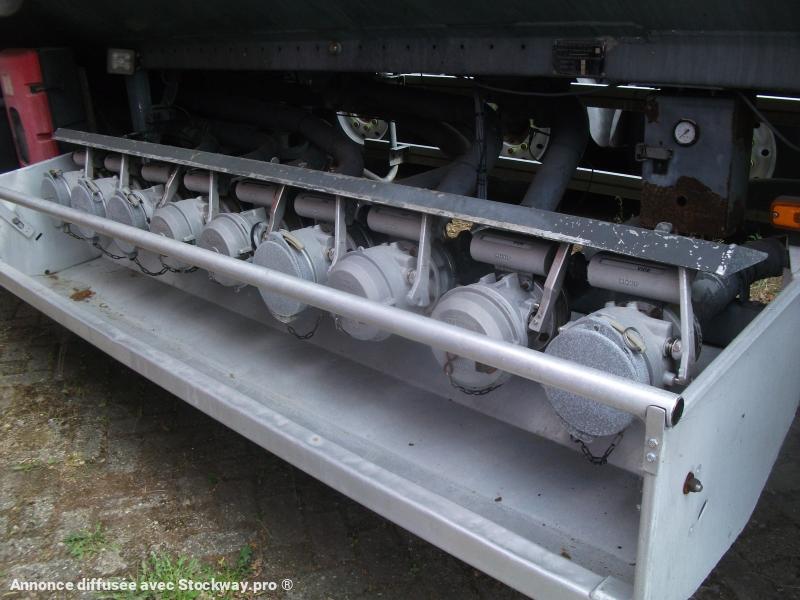 Photo Trailor Fuel tank alu 39.8 m3 / 9 comp 3 essieux image 7/17