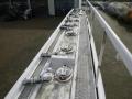 Semi-remorque Trailor Fuel tank alu 39.8 m3 / 9 comp 3 essieux Citerne Hydrocarbures