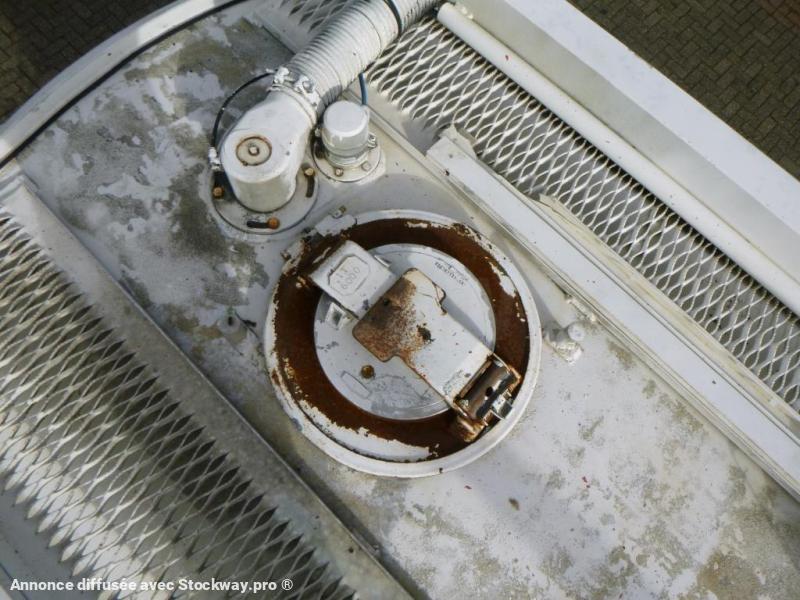 Photo Trailor Fuel tank alu 39.8 m3 / 9 comp 3 essieux image 9/17