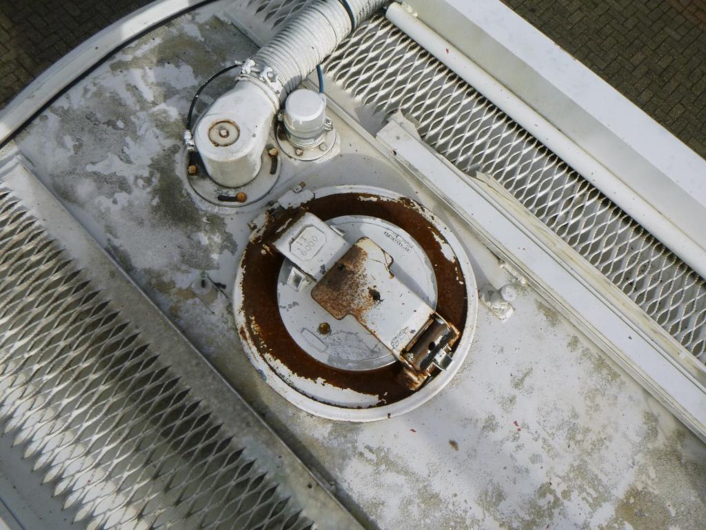 Semi-remorque Trailor Fuel tank alu 39.8 m3 / 9 comp