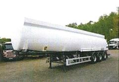 Semi-remorque Stokota Fuel tank alu 41.3 m3 / 9 comp