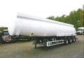 Semi-remorque Citerne Stokota                 Fuel tank alu 41.3 m3 / 9 comp