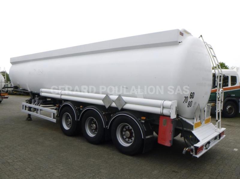 Semi-remorque Stokota Fuel tank alu 41.3 m3 / 9 comp Citerne Hydrocarbures