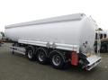 Semi-remorque Stokota Fuel tank alu 41.3 m3 / 9 comp Citerne Hydrocarbures