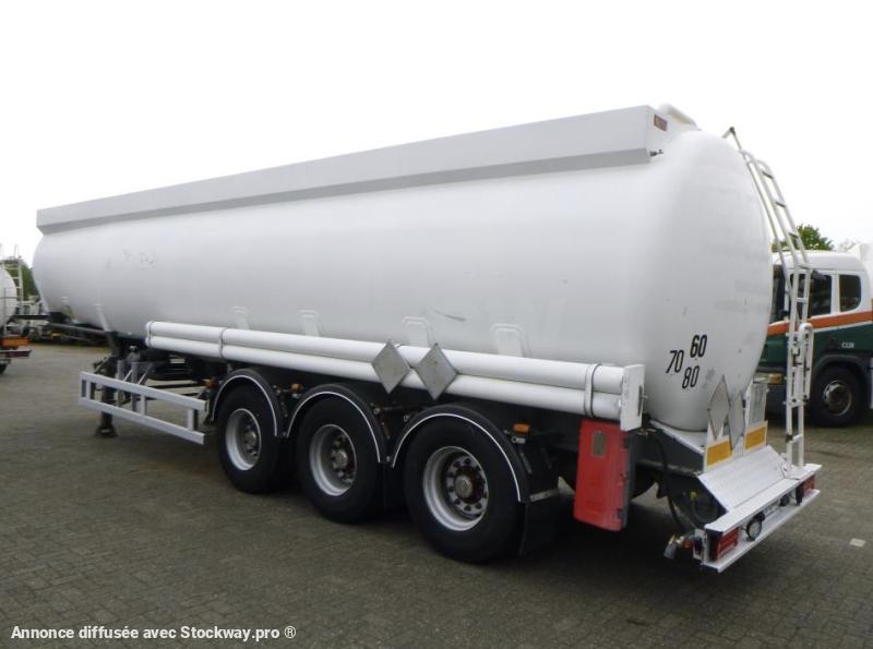 Photo Stokota Fuel tank alu 41.3 m3 / 9 comp  image 1/22