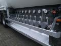 Semi-remorque Stokota Fuel tank alu 41.3 m3 / 9 comp Citerne Hydrocarbures