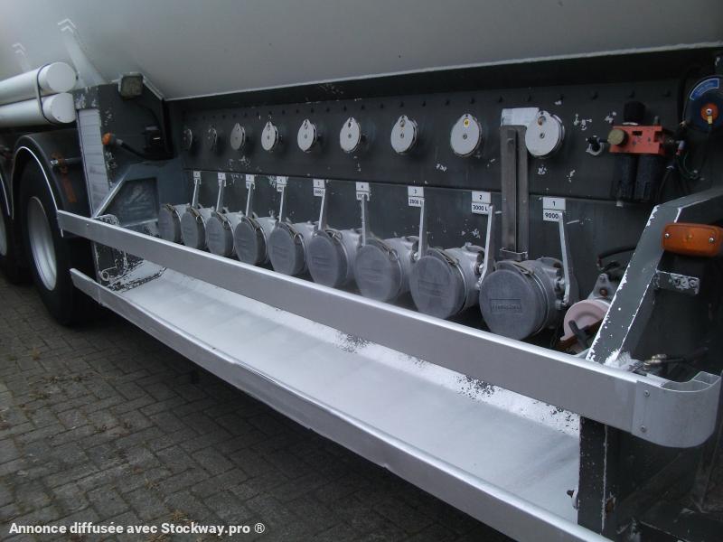 Photo Stokota Fuel tank alu 41.3 m3 / 9 comp  image 11/22