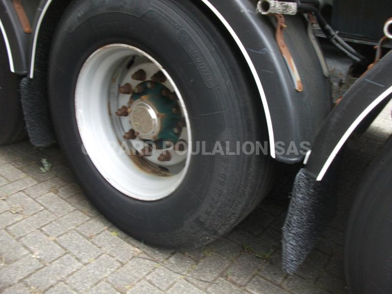 Semi-remorque Stokota Fuel tank alu 41.3 m3 / 9 comp