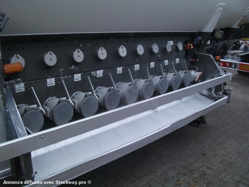 Photo Stokota Fuel tank alu 41.3 m3 / 9 comp  image 12/22
