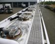 Semi-remorque Stokota Fuel tank alu 41.3 m3 / 9 comp Citerne Hydrocarbures